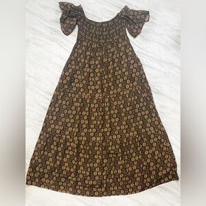 Tanoa Samoa Hoku Maxi Dress Small
